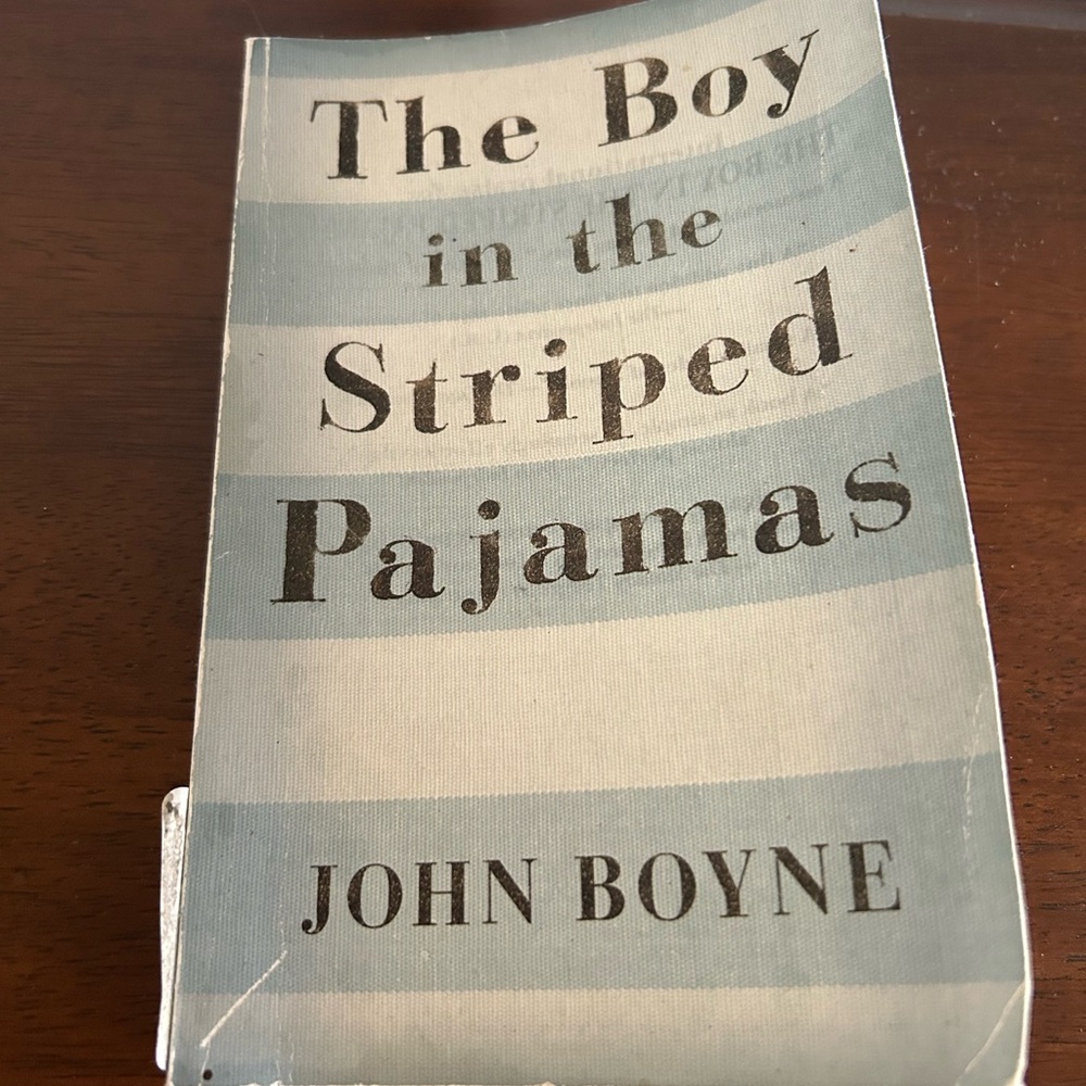 The Boy in the Striped Pajamas Book